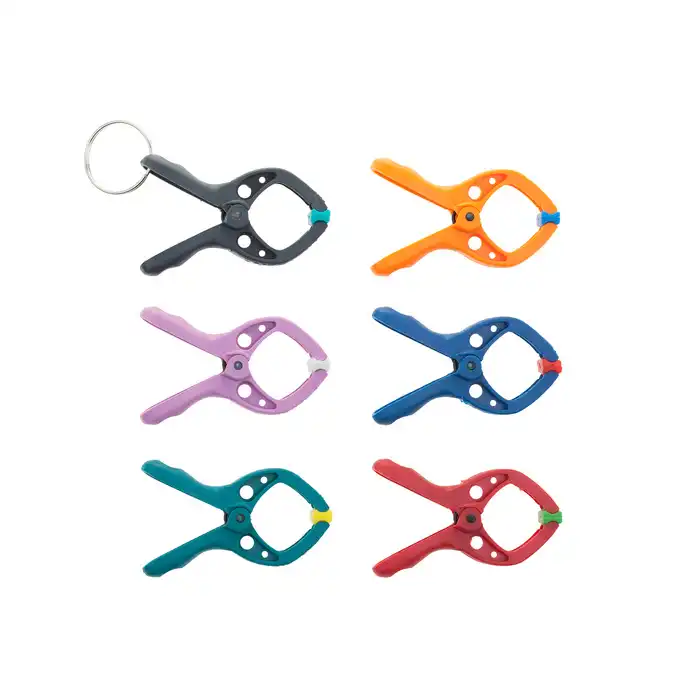 Набор мини-пружинных струбцин WolfCraft micro..