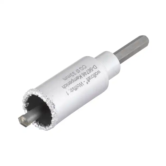 Коронка с твердосплавным напылениемl Wolfcraf..