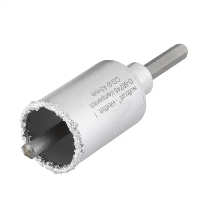 Коронка с твердосплавным напылениемl Wolfcraf..