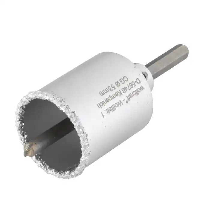 Коронка с твердосплавным напылениемl Wolfcraf..