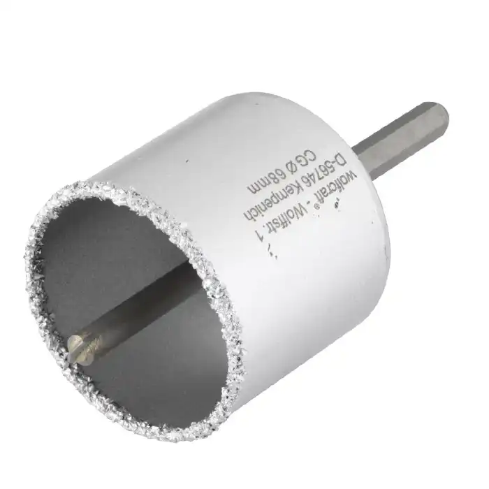 Коронка с твердосплавным напылениемl Wolfcraf..