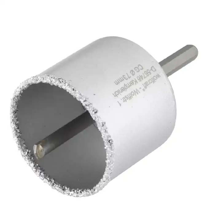 Коронка с твердосплавным напылениемl Wolfcraf..