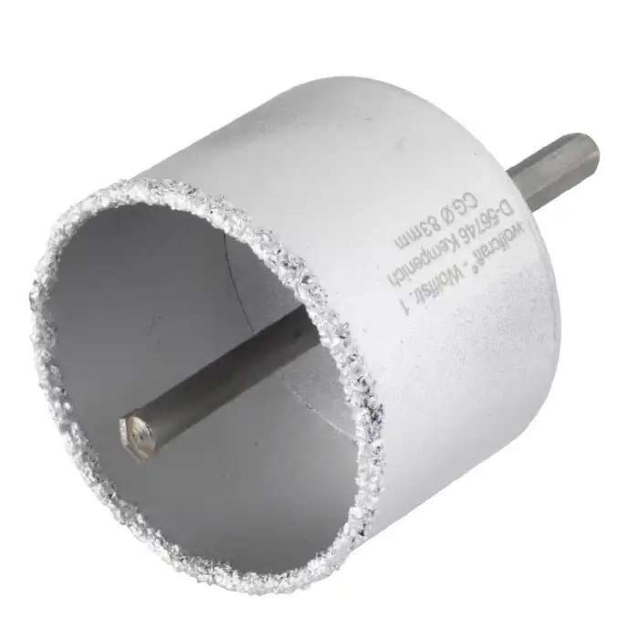 Коронка с твердосплавным напылениемl Wolfcraf..