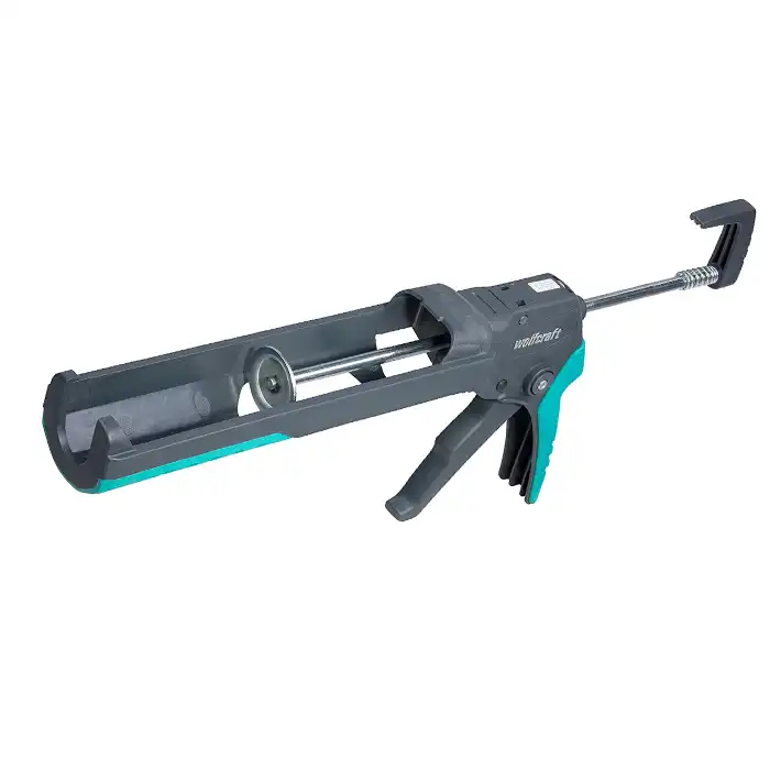 Пистолет для силикона Wolfcraft MG400 ERGO..