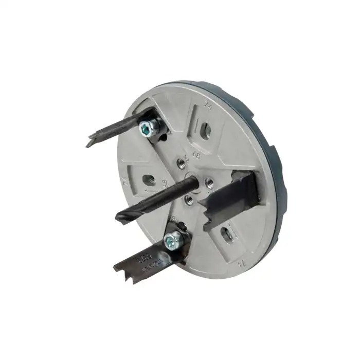 Регулируемая коронка для электрики Wolfcraft ..