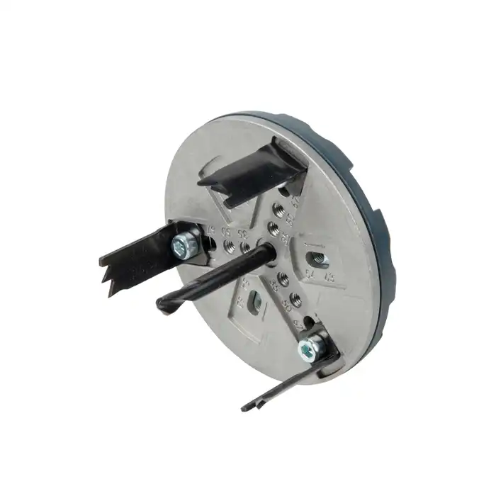 Регулируемая коронка для сантехники Wolfcraft..