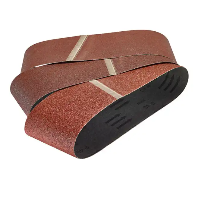 Шлифовальная лента 76x457 мм Wolfcraft..