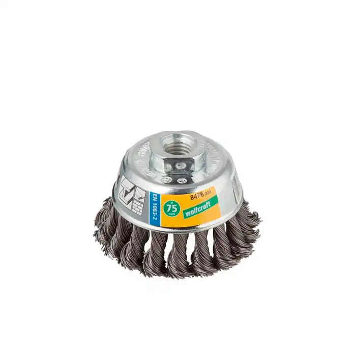 Зачистная щетка чашечная Wolfcraft ..