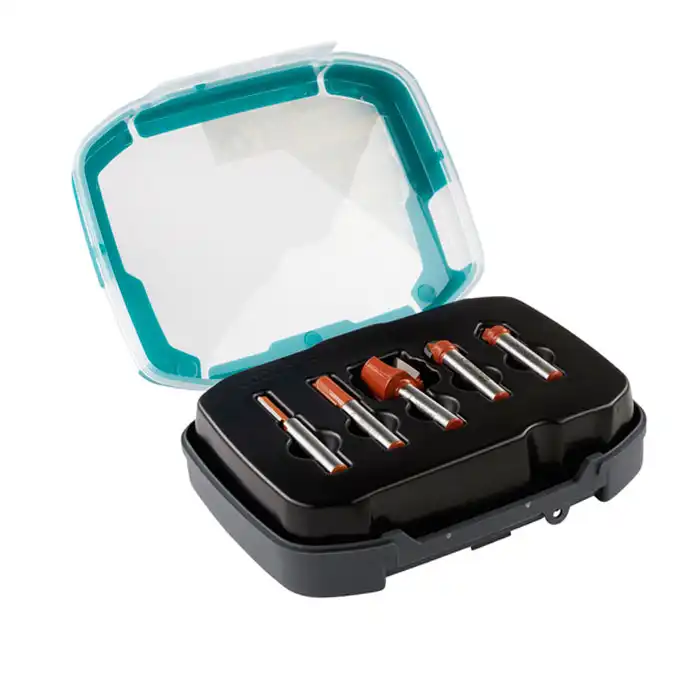 Набор пазовых фрез Wolfcraft ..