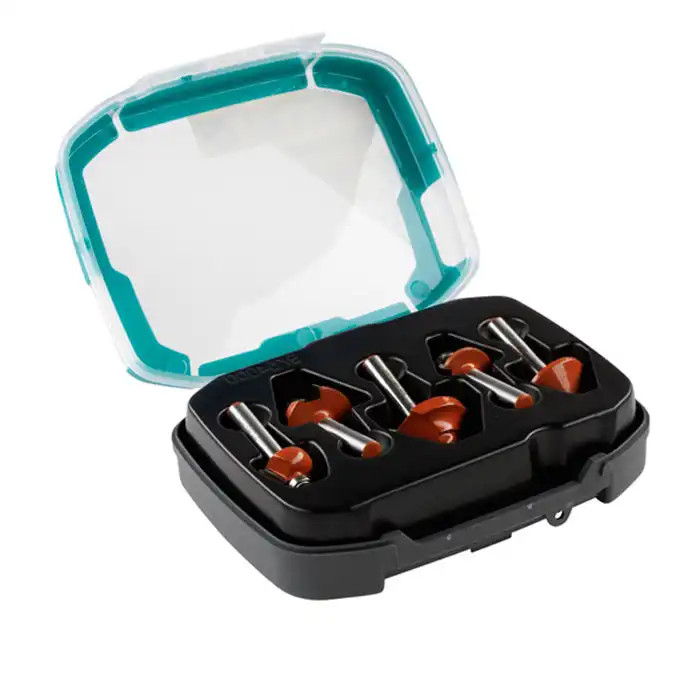 Набор профильных фрез по дереву Wolfcraft ..