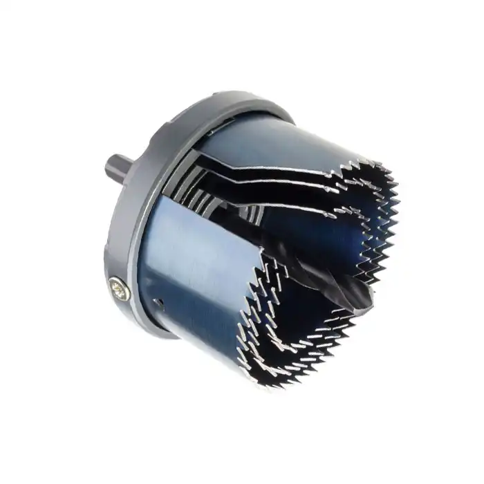 Набор коронок по дереву Wolfcraft Ø 40–65 мм..