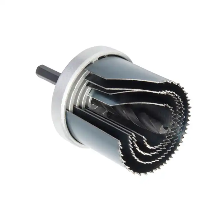 Набор коронок по дереву Wolfcraft Ø 25–53 мм..