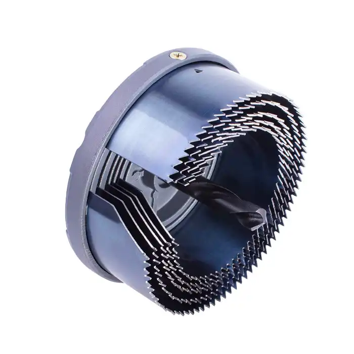 Набор коронок по дереву Wolfcraft Ø 68-100 мм..