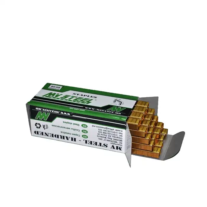 Скобы MVSTEEL 80/08..