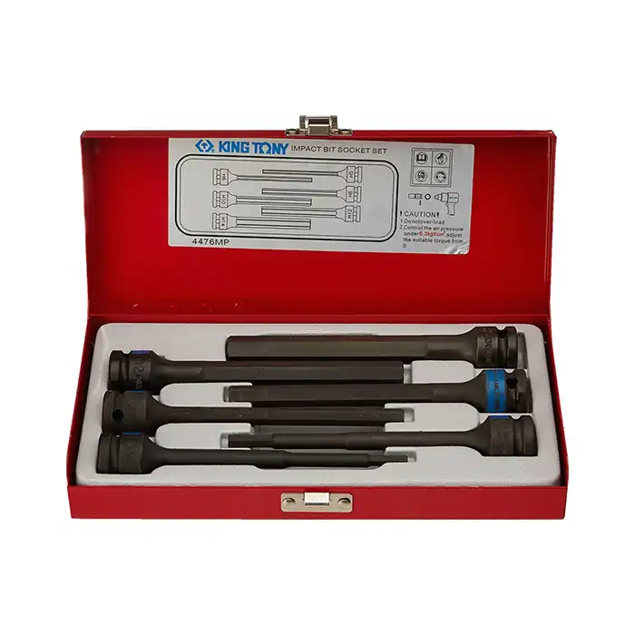 Набор ударных головок KING TONY 447..