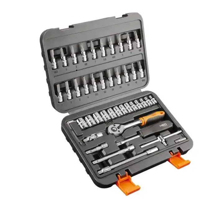 Набор головок ¼ CrV NEO..