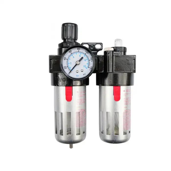 Влагомаслоотделитель-лубрикатор-редуктор VORE..