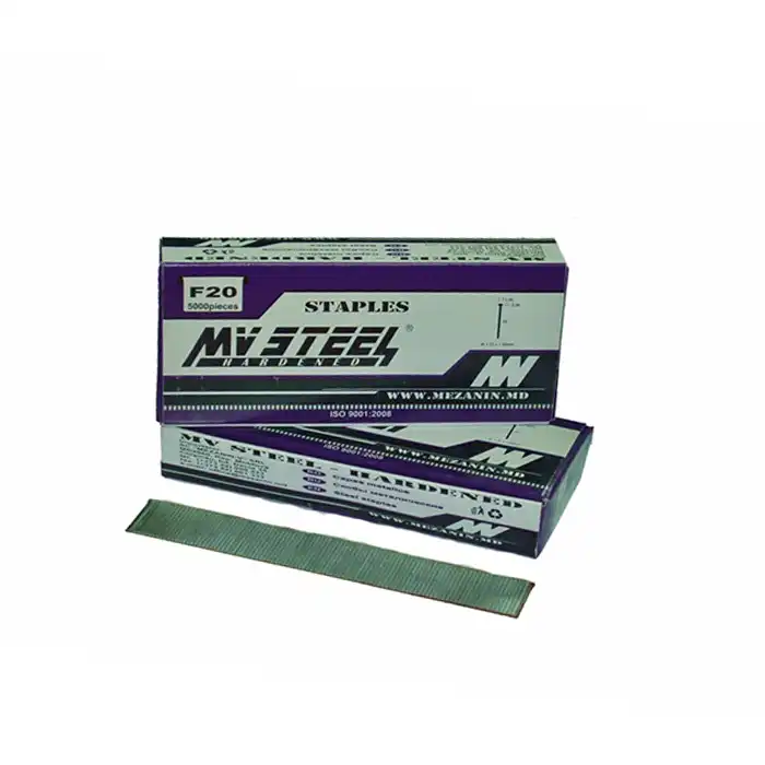 Гвозди MVSTEEL F20..