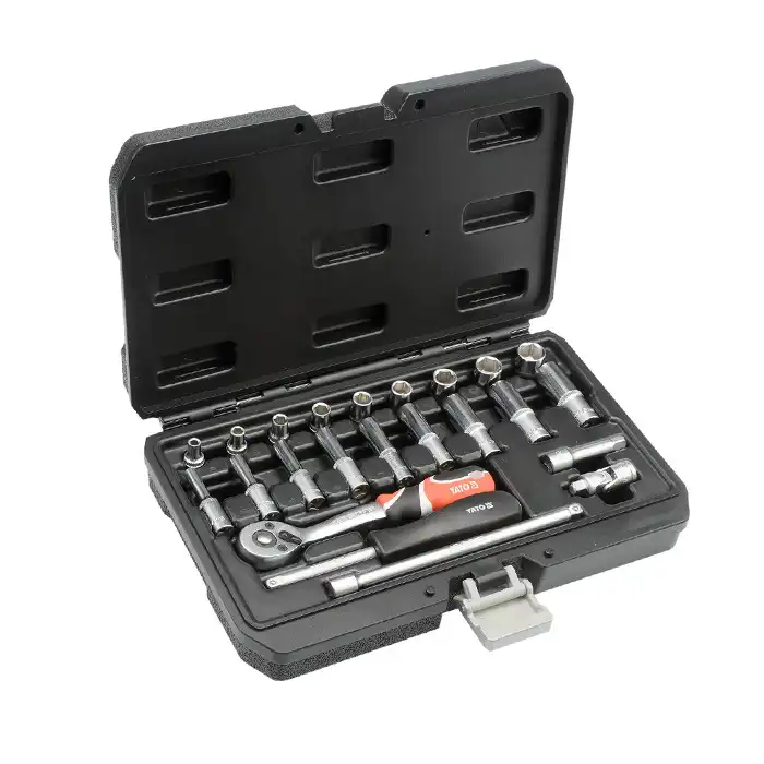 Набор головок и принадлежностей YATO YT-14451..