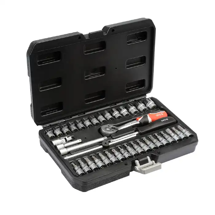 Набор головок и принадлежностей YATO YT-14471..