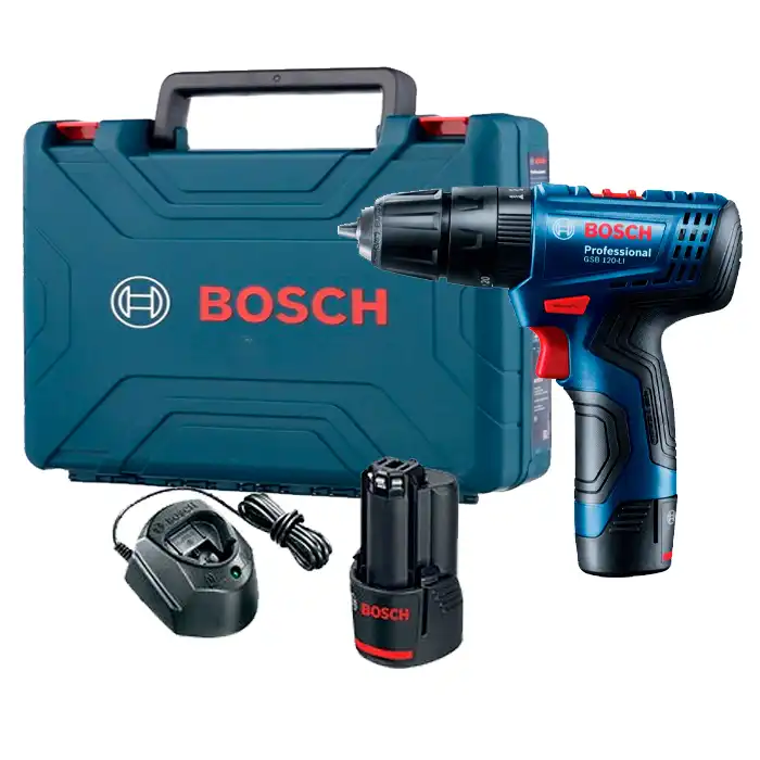 Аккумуляторный шуруповерт Bosch GSB120-LI..