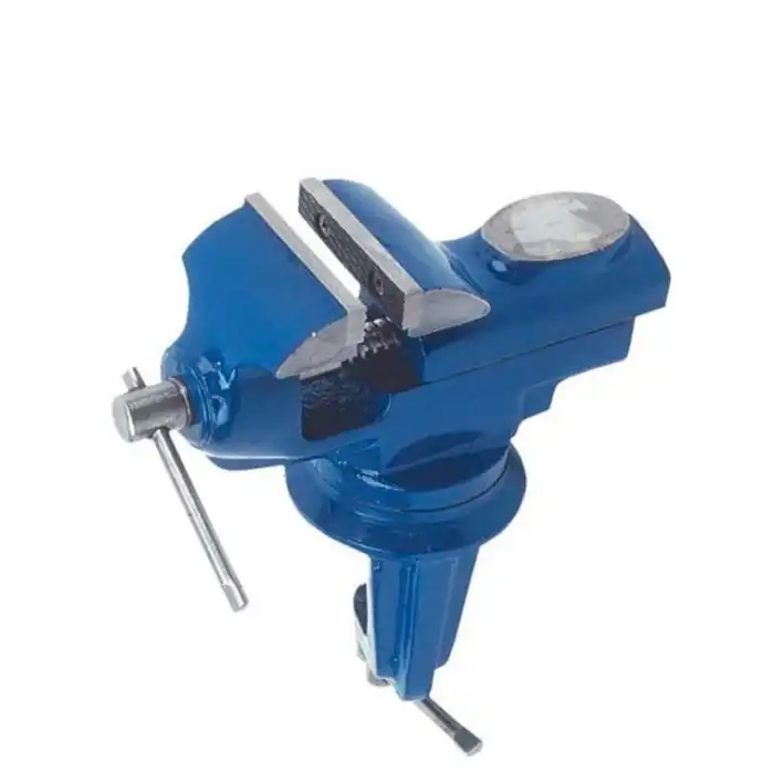 Тиски поворотные 60мм TOP TOOLS..