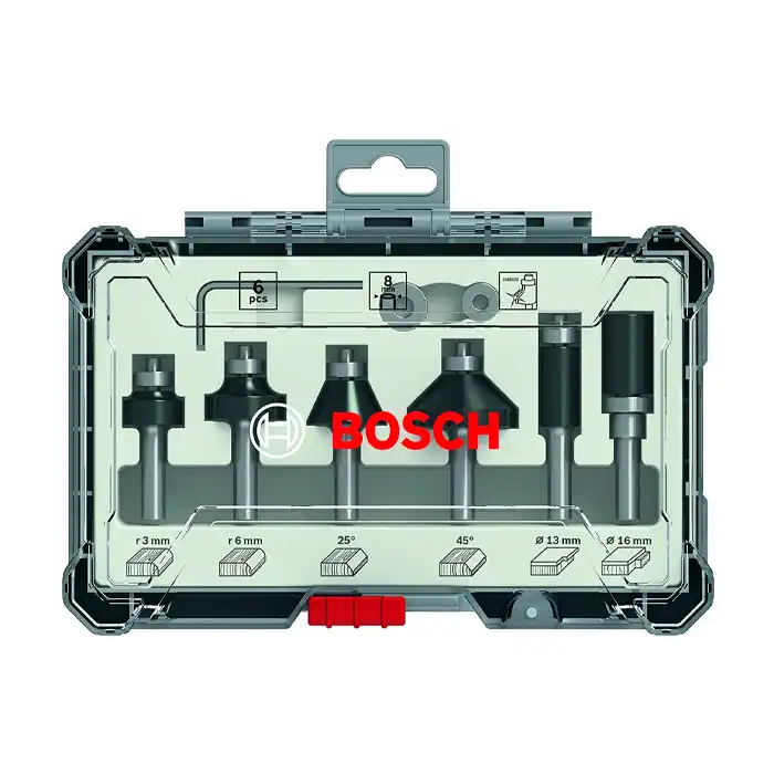 Набор фрез по дереву Bosch ..