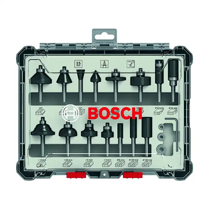 Набор фрез по дереву Bosch ..