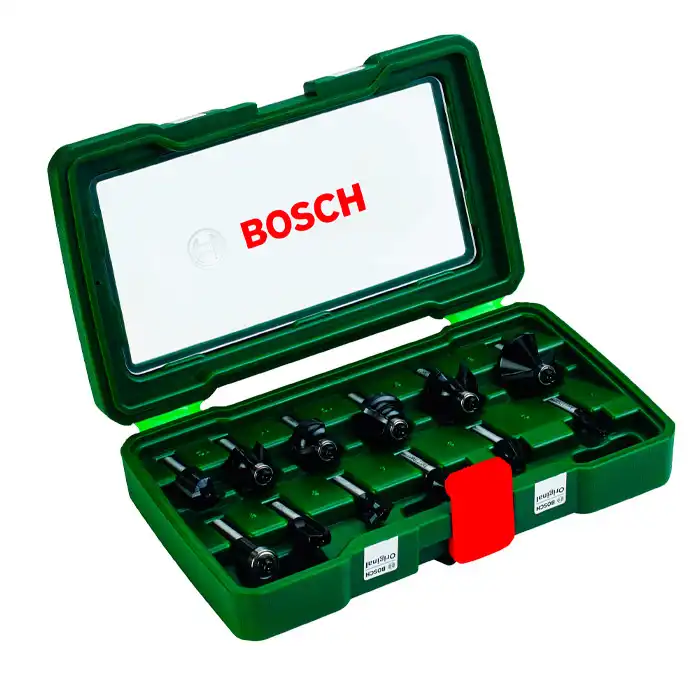 Набор фрез по дереву Ø 8мм Bosch..