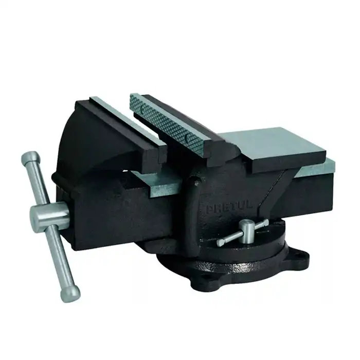 Тиски поворотные 100мм PRETUL 4..