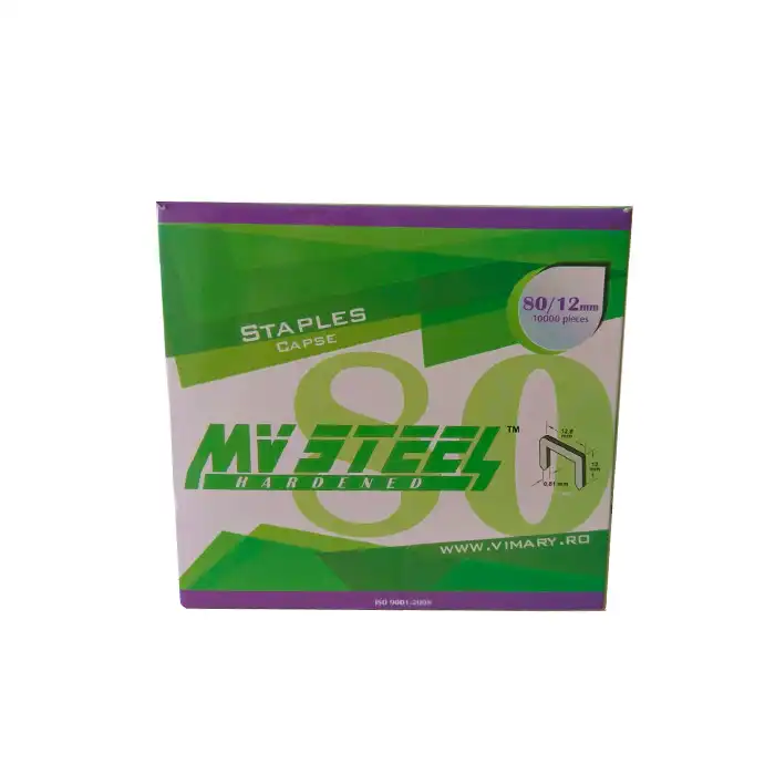 Скобы MVSTEEL 80/06 10,000b..