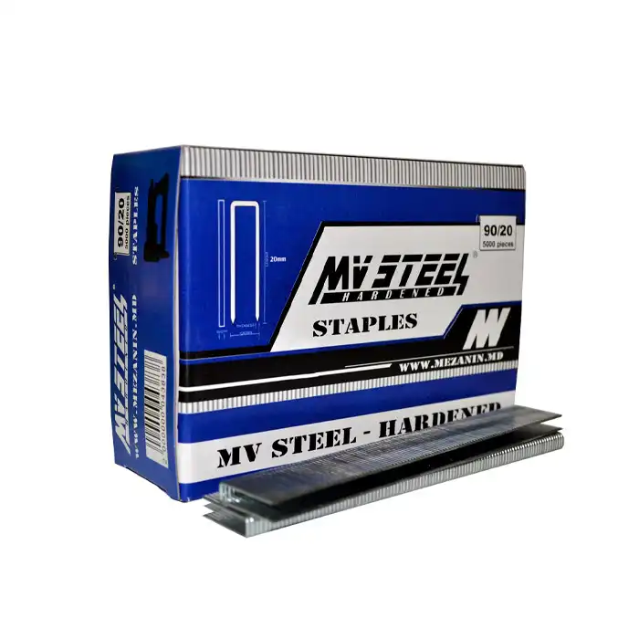 Скобы MVSTEEL 90/20..