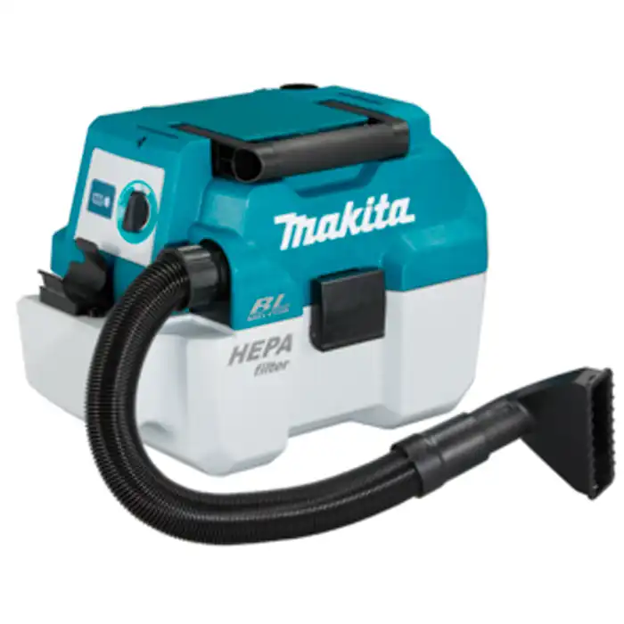 Портативный аккумуляторный пылесос Makita DVC..