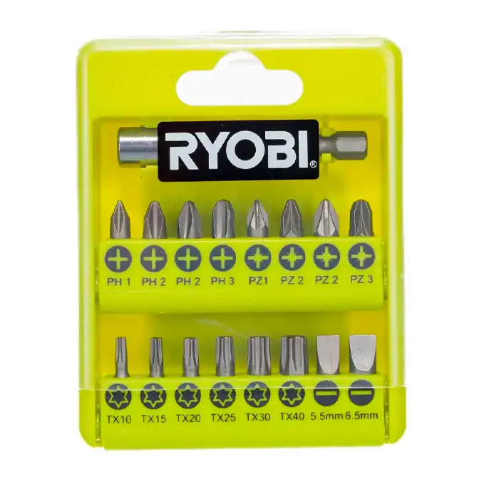 Набор бит и принадлежностей Ryobi RAK17SD..