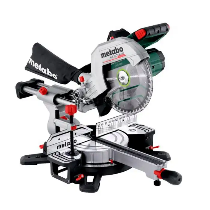 Аккумуляторная торцовочная пила Metabo KGS18L..