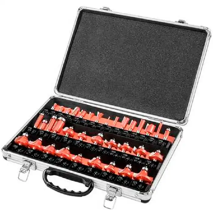 Набор фрез по дереву Graphite 56H240..