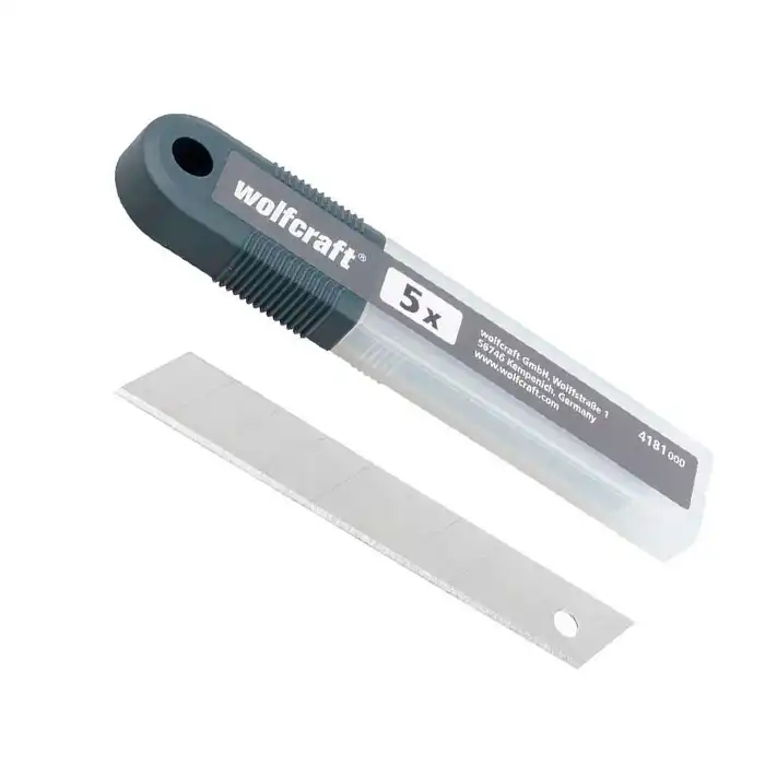 Набор сегментированных лезвий Wolfcraft 41810..