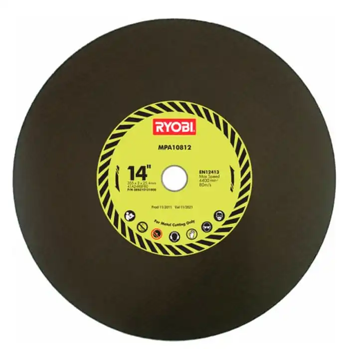 Абразивный диск по металлу Ryobi COSB355A1..