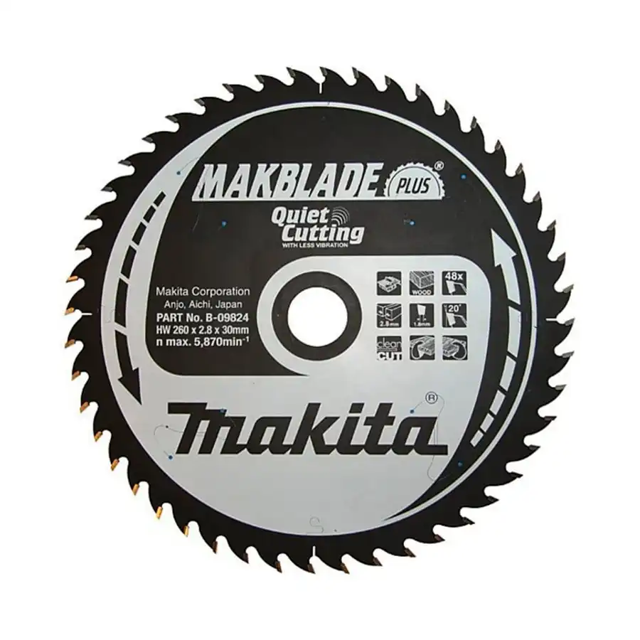 Пильный диск по дереву Makita B-09824..