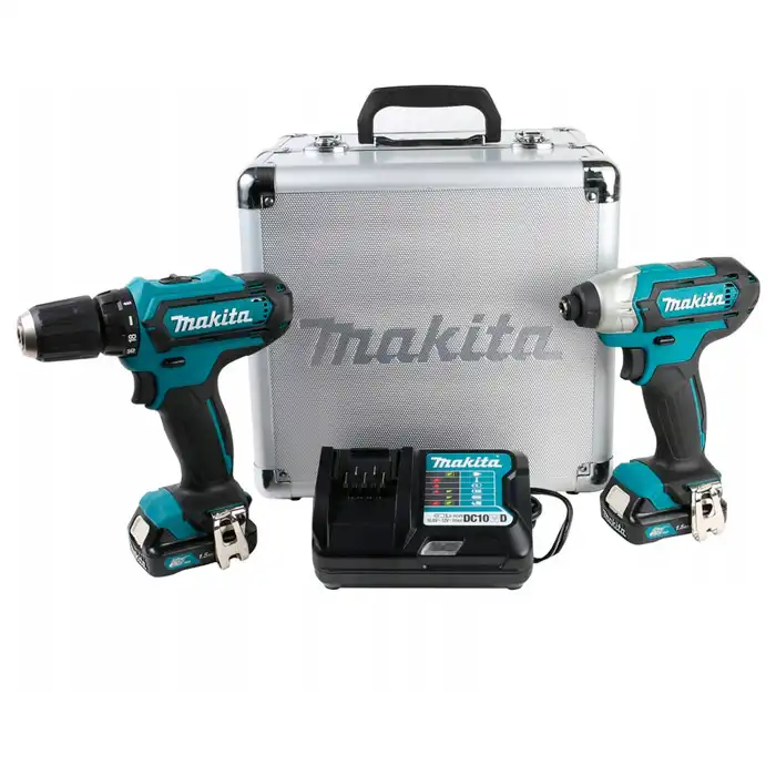 Набор аккумуляторных инструментов MAKITA CLX2..