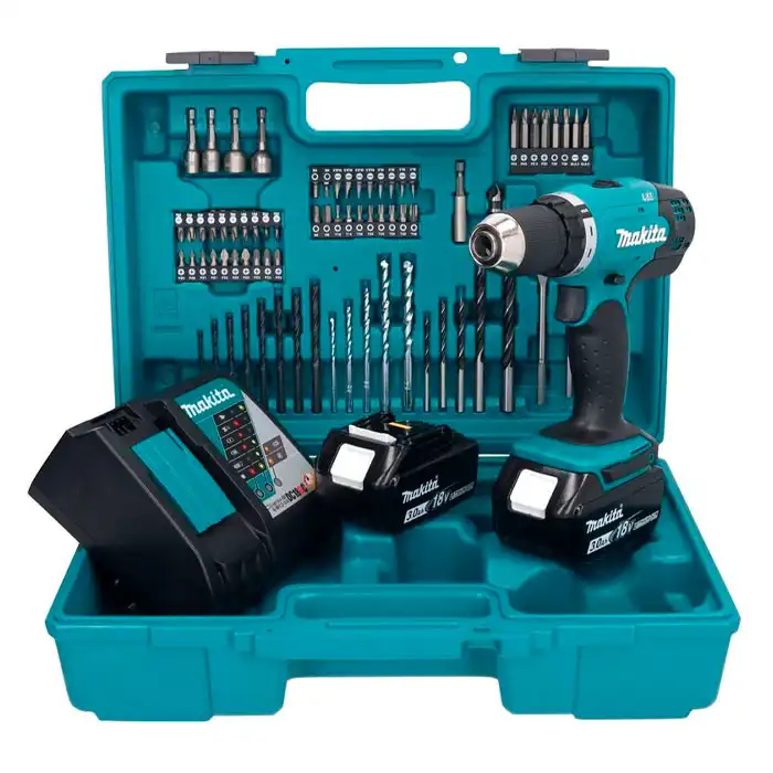 Аккумуляторный дрель-шуруповерт Makita DDF453..