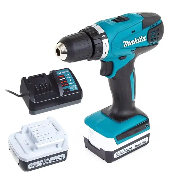 Аккумуляторная дрель-шуруповерт Makita DF347D..
