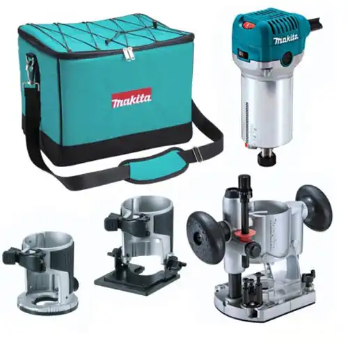Кромочный фрезер Makita RT0700CX2..