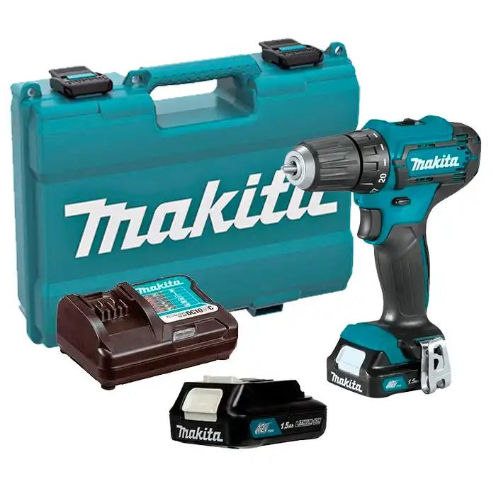 Аккумуляторный шуруповерт Makita DF333DWYE..