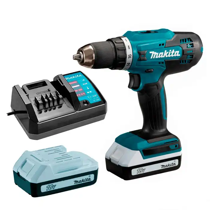 Аккумуляторный шуруповерт Makita DF488DWAE..