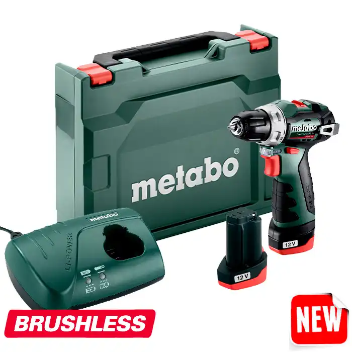 Аккумуляторный дрель-шуруповерт Metabo PowerM..
