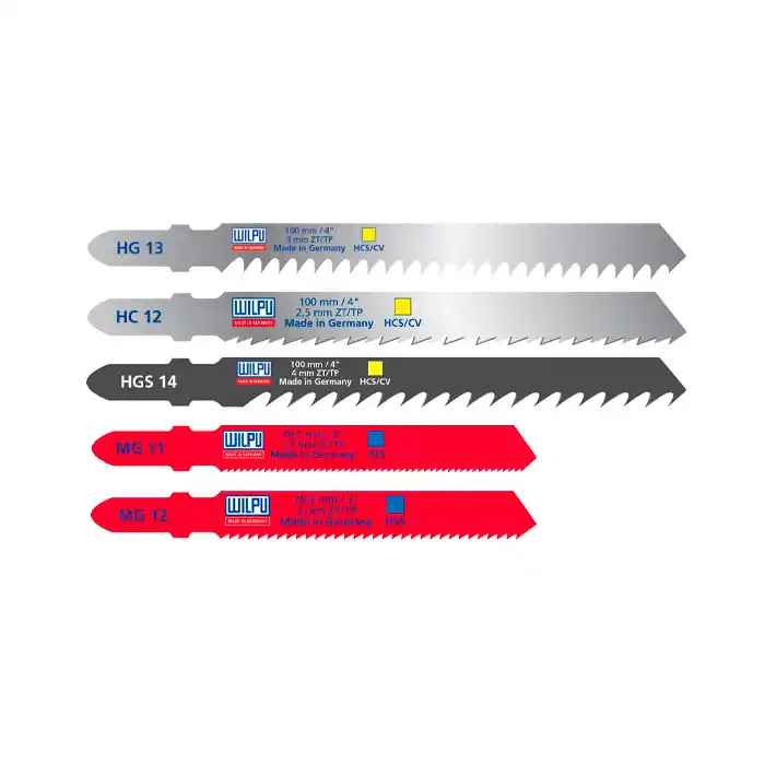 Набор пилок WILPU SET2000..