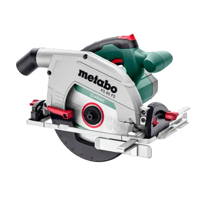 Ручная циркулярная пила Metabo KS66..