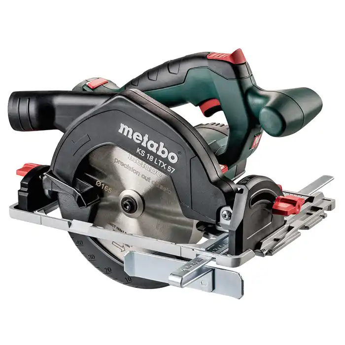 Аккумуляторная дисковая пила Metabo KS18 LTX5..