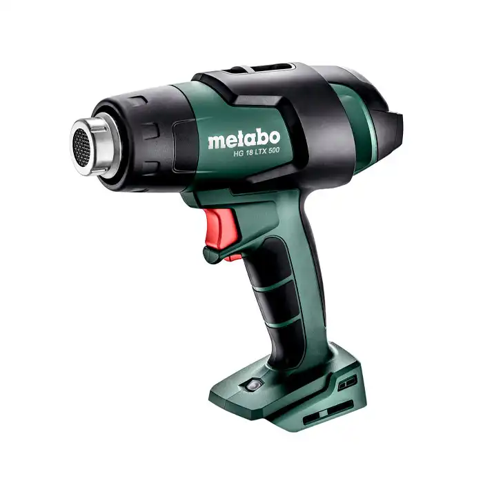 Аккумуляторный технический фен Metabo HG 18 L..